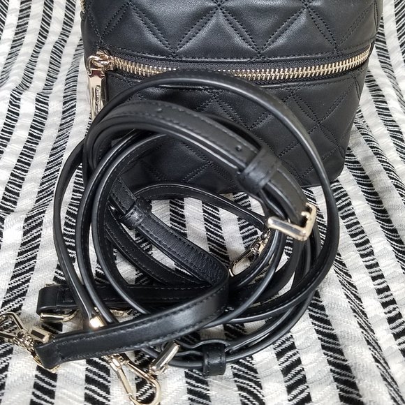 Kate Spade Mini Convertible Natalia Backpack Black - Picture 7 of 11